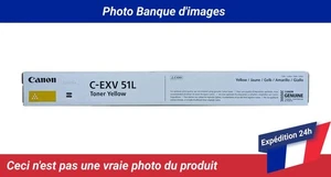 0487C002 Canon imageRUNNER ADVANCE C5535i Cartouche de toner Jaune - Photo 1/4