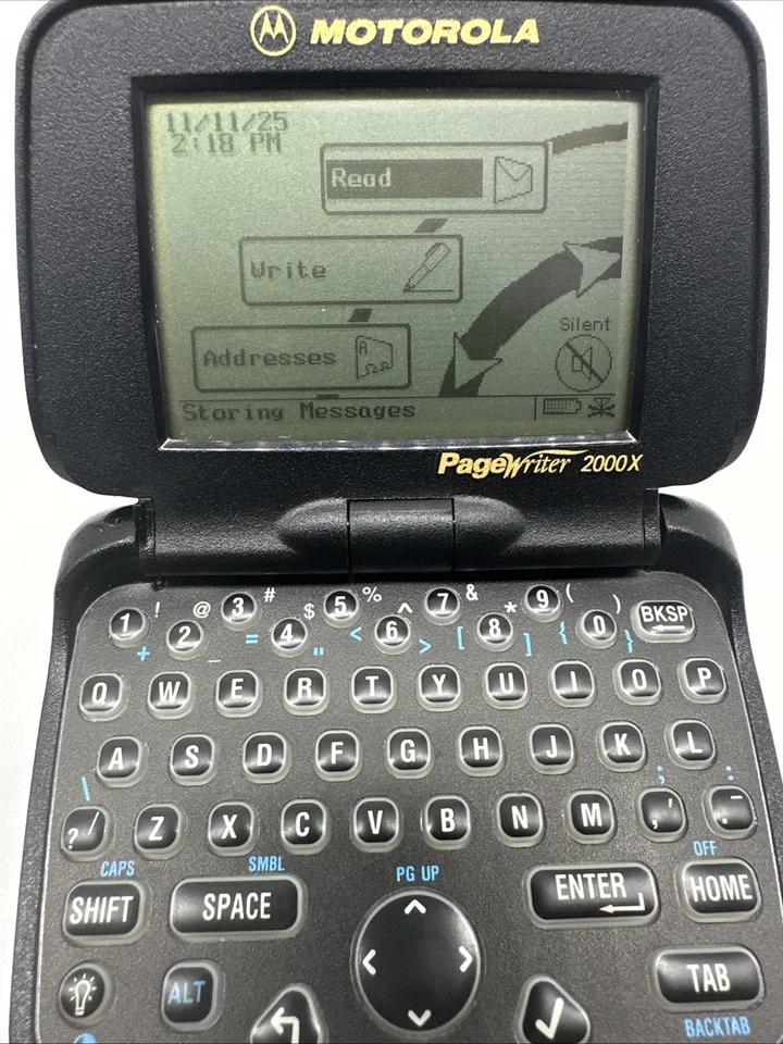 Motorola Vintage Pagewriter 2000x the 1st Timeport -Two-Way Pager- - Image 1 of 4