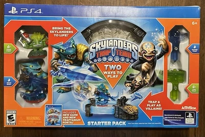 Skylanders Trap Team Starter Pack Paquete para PlayStation 4 PS4 (NUEVO EN CAJA Y SELLADO) Foto 1 de 4