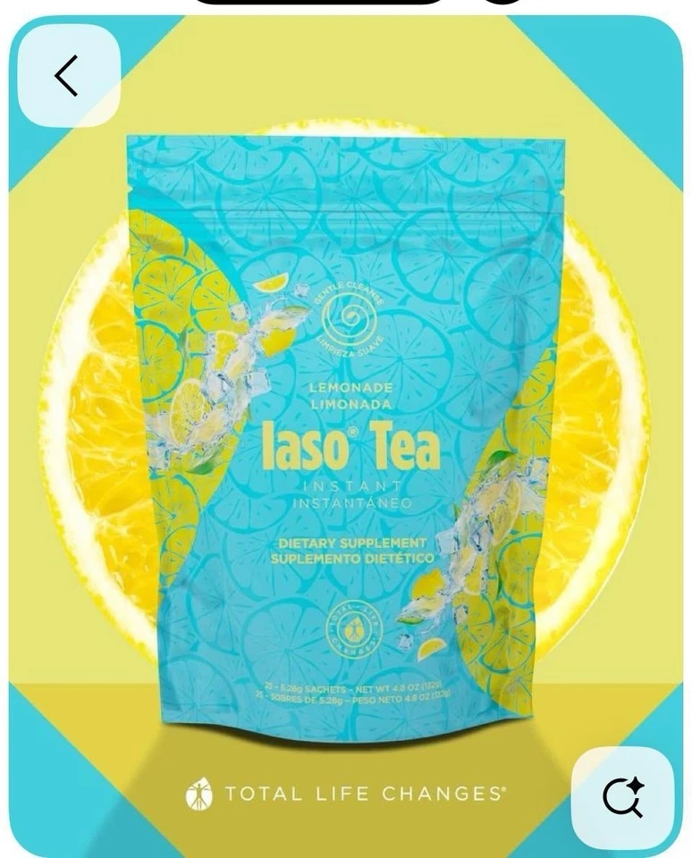 TÉ ORIGINAL INSTANTÁNEO IASO DETOX - 2PK - 25 SOBRES CADA UNO 26/03 Foto 1 de 1