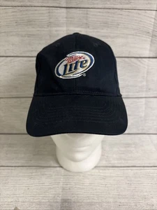 Official Miller Lite Navy Blue Adjustable Hat/Cap FAST SHIPPING!!!! - Picture 1 of 8