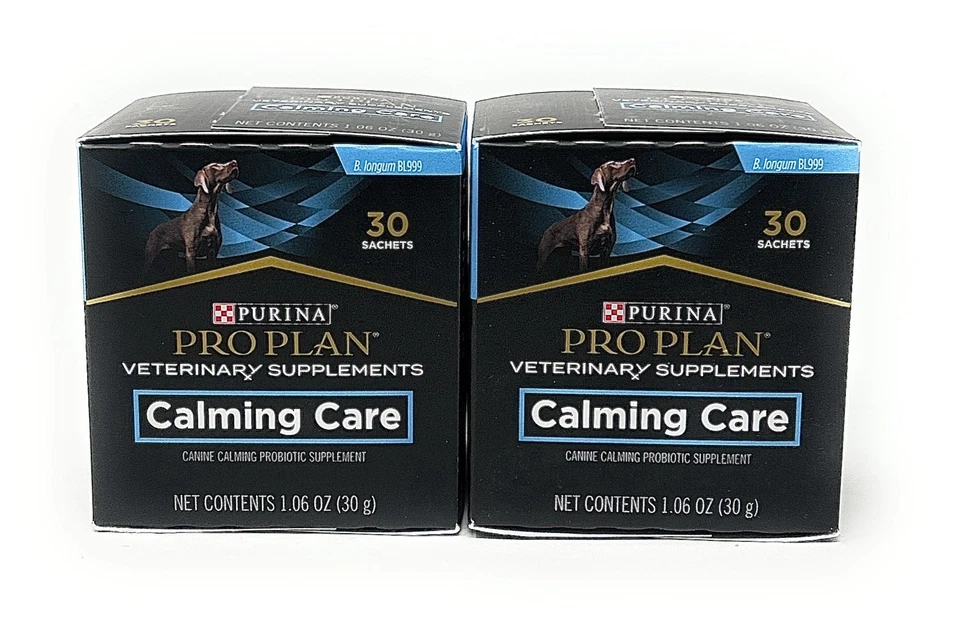 Purina FortiFlora Pro Plan Veterinary Probiotic Sups - 30 Sachets Calming Care