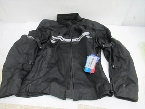 Alpha Cycle Gear Jacket, Size XL, Elbow, Shoulder & Back Pad, Polyester - Picture 1 of 3