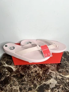 Women's 12- Nike Bella Kai Thong 'Barely Rose' Flip-Flop Sandals (AO3622-607) - Picture 1 of 5