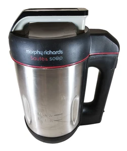 Morphy Richards 501014 Saute- und Suppenbereiter 1,6 l Edelstahl Winterwärmer - Bild 1 von 11