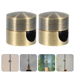 4 Pcs Drahtfixierer Deckenleuchten-Swag-Haken Seilbefestigungshaken - Afbeelding 1 van 12