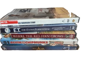 5 DVD Family Movie Set All New in plastic various titles  - Bild 1 von 6