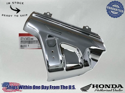 Cubierta de guardabarros delantero original Honda Lt Goldwing GL1800 ABS 61112-MCA-000 Foto 1 de 4