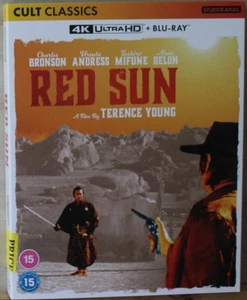 Red Sun (4K UHD /Blu-ray) (UK IMPORT) SEALED/Slipcover/READ/3135 - Picture 1 of 3