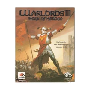 SSG Computer Wargame Warlords III - Reign of Heroes VG/EX - Picture 1 of 1