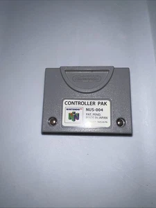 Pack Mando para Nintendo 64 NUS-004 Japón Nintendo 64 N64 ¡En muy buen estado! - Imagen 1 de 4