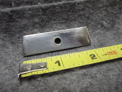 2000-2005 Cadillac DeVille тканевый верх LH 1/4 четверть панели короткий молдинг 20845 - Изображение 1 из 2