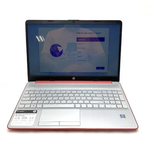 HP Notebook 15-DW1XXX 15.6" Intel Pentium 6405U 2.40GHz 8GB 250GB SSD Win 11 - Picture 1 of 7