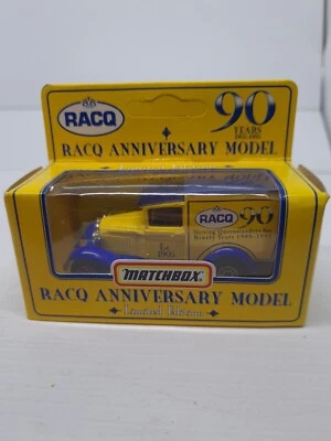 Vintage Matchbox Limited Ed Ford Model A RACQ Queensland Australia Exclusive New - image 1 of 4