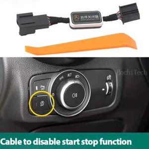 Automatic Stop Start Engine System OFF Eliminator Plug For ALFA Giulia Stelvio - Picture 1 of 19