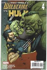 Ultimate Wolverine VS Hulk #4 - First Printing, 2009, Marvel Comic
