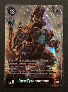 RustTyrannomon - P-173 - Update Pack 2025 - Digimon TCG - Picture 1 of 3