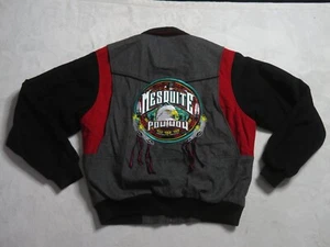 Mesquite Nevada Pow Wow Aztec Native American Jacket Size Large Cripple Creek - Picture 1 of 7