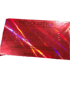 Makeup REVOLUTION London Flawless 3 Resurrection Ultra 32 Eyeshadow Palette NIB - Picture 1 of 2