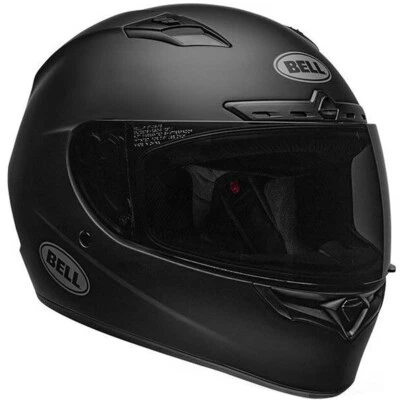 Bell Qualifier DLX MIPS Full Face Motorcycle Helmet Flat Matte Black Large NEW Foto 1 de 4