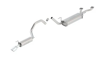 Escape Borla Touring Catback para Toyota Land Cruiser 1998-2007/LX470 4,7 L Foto 1 de 2