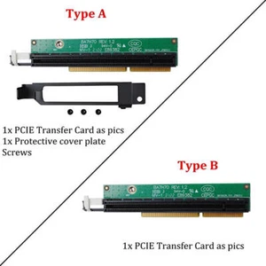 Carte élévateur d'extension PCIE16 pour ThinkCentre M920x M920q M720q P330 01AJ940 - Photo 1/21