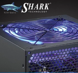 750W Quiet 120mm LED Fan ATX 12V Gaming Power Supply Unit 750-WATT Intel/AMD PC - Picture 1 of 12
