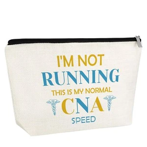 Gift For CNA Makeup Bag Certified Nursing Assistant Gifts For CNA Appreciatio... - Picture 1 of 7