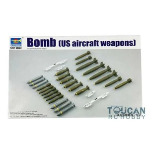 1/32 Trumpeter U.S. Aircraft Weapons Bombs for Battleplane 03307 Model Kit DIY - Picture 1 of 5