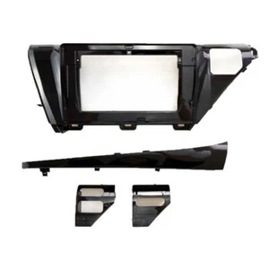Car Stereo Radio Bezel Panel DVD Trim Fascia For Toyota Camry 2018 Panel Frame - Picture 1 of 4