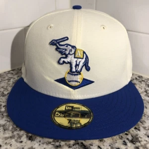 Oakland Athletics New Era 59FIFTY 50th Anniversary Color Flip Fitted Cap 7 1/2 - Picture 1 of 5