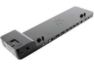 HP 2013 UltraSlim Docking Station 2 x DP VGA 65W HSTNN-IX10 - Picture 1 of 1