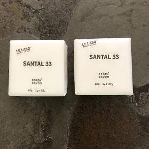 Le Labo 2 X Santal 33 Soap Bar, BRAND NEW - Picture 1 of 3