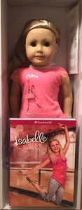 NEU American Girl des Jahres 2014 18" Tänzerin Isabelle Puppe - Bild 1 von 10