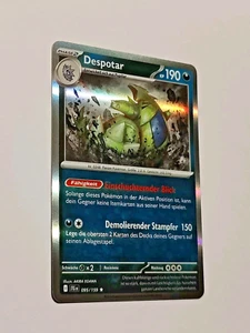 Despotar 095/159 Reisegefährten | Pokemon Karte Boosterfrisch NM - Bild 1 von 3