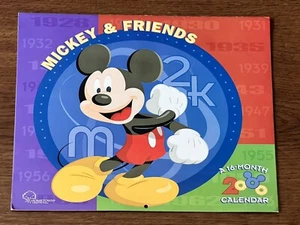Disney Mickey and Friends 2000 16 Monatskalender - Bild 1 von 4
