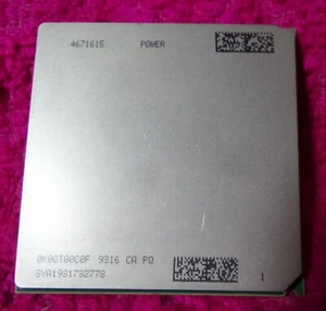 rv IBM 6316 PROCCESSOR 4671615 0K0QT00C0F CA PQ SYA1931732778 POWER 4435 - Picture 1 of 3