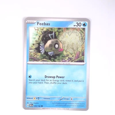 Feebas 035/182 Pokemon SV04: Paradox Rift Common NM - Image 1 of 2