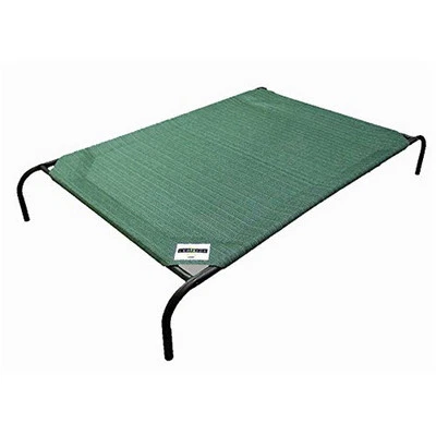Elevated Pet Dog Large Bed Knitted Fabric Clean Warm Indoor Outdoor Home Yeard  - Image 1 of 3