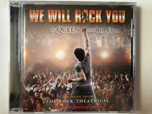 CD We Will Rock You de Queen & Ben Elton 2003 totalmente nuevo y sellado 488B - Imagen 1 de 2