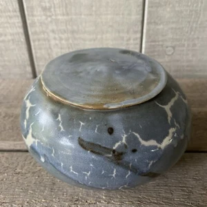 Vintage Studio Kunst Keramik Kanister Behälter Glas mit Deckel - Bild 1 von 5