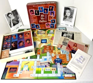 ALL MY CHILDREN:  Board Game 1985 TSR, INC. #1022, COMPLETE & UNPUNCHED + EXTRAS - Bild 1 von 16