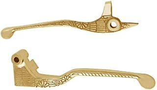 PALANCA DE EMBRAGUE Y FRENO DE LATÓN PARA ROYAL ENFIELD TODOS LOS MODELOS Y TODAS LAS DEMÁS BICICLETAS (G Foto 1 de 1