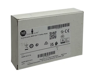 ALLEN BRADLEY 440R-N23114 /A Guardmaster MSR126.1T SAFETY RELAY 24VAC/DC 4W NSMP - Picture 1 of 6