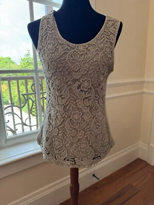 Blusa bordada de lapislázuli. Talla M. Bordado lateral Foto 1 de 4