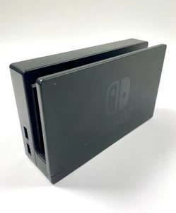 GENUINE NINTENDO SWITCH CHARGING DOCK HAC-007 - Good Condition - Picture 1 of 6