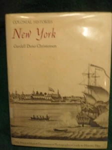 Colonial New York by Gardell Dano Christensen - 1969 ex library book - Bild 1 von 4
