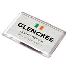 FRIDGE MAGNET - Glencree - County Wicklow - Ireland - Lat/Long