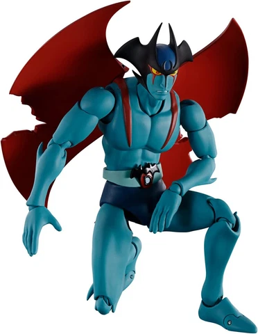 S.H.Figuarts Devilma D.C. 50th Anniversary ver Mazinger Z vs Devilman Cover