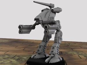 Miniaturas Battletech - MAD-3R Merodeador Invisible - Imagen 1 de 2